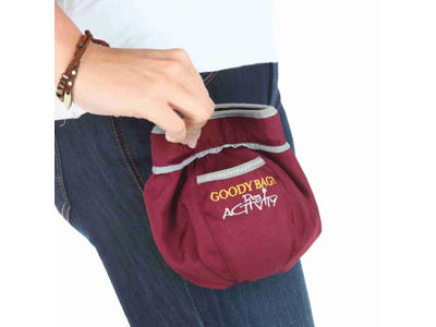 Dog Activity snack-taske, ø 11×16 cm ass.farver