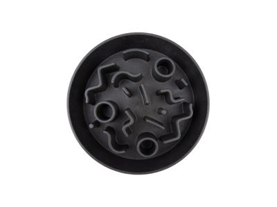 District 70 bamboo slow feeder dark grey L