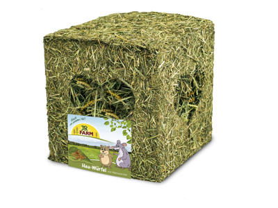 Jr Farm Høkube med melorme 12.5x12.5cm 125gr