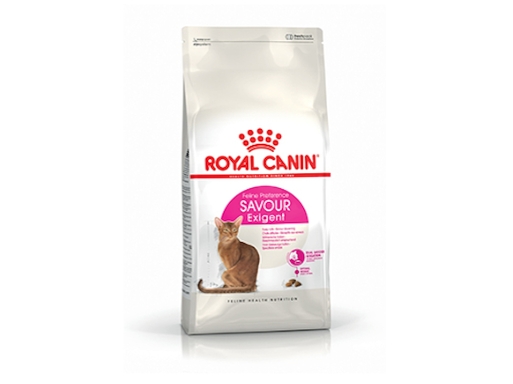 Royal Canin Savour Exigent 4 kg – Kattefoder til kræsne voksne katte