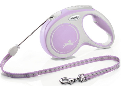 Flexi Comfort M 5 m Lys Lilla Hundesnor