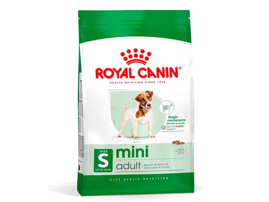 Royal Canin Mini Adult 8 kg – Tørfoder til voksne små hunde op til 10 kg