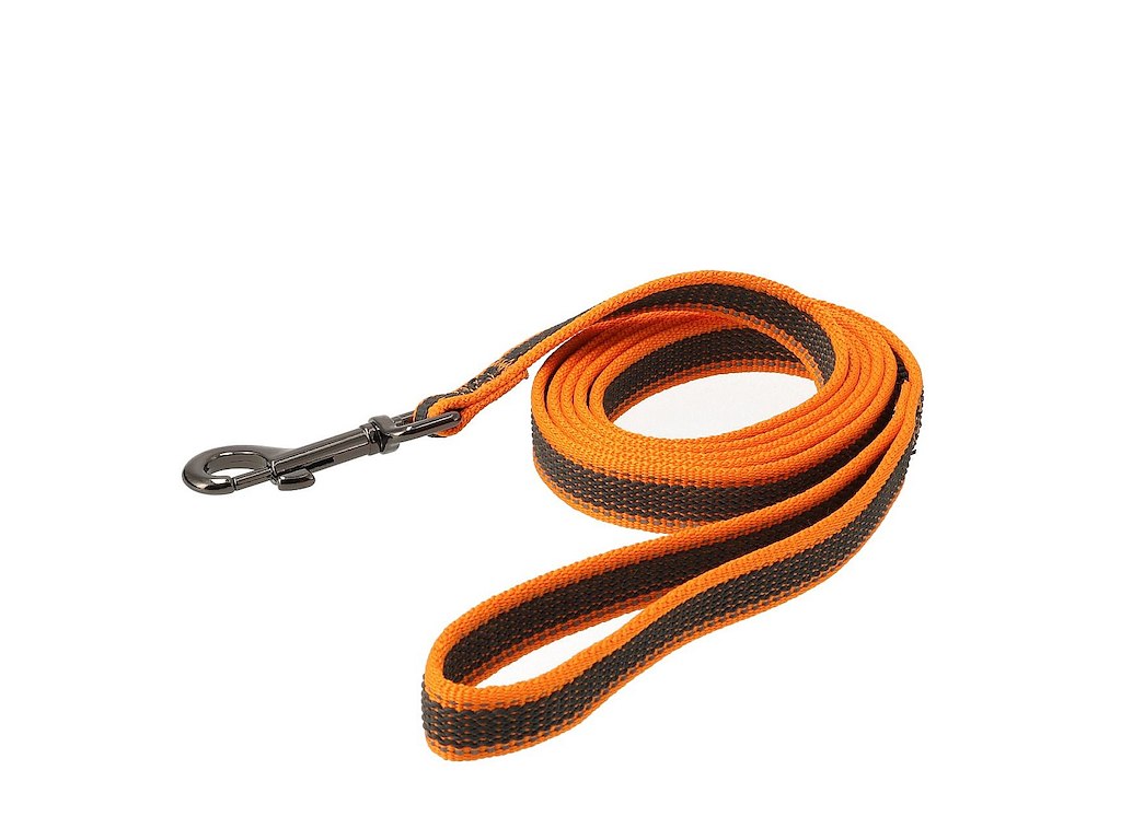 Dogman Iris AntiSlip Hundeline Orange – 180 cm