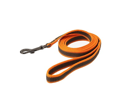 Dogman Iris AntiSlip Hundeline Orange – 180 cm