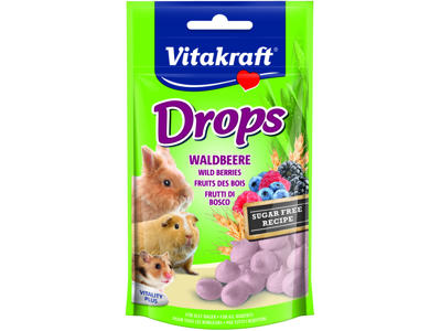 Vitakraft Drops Kanin Waldbeere 75g