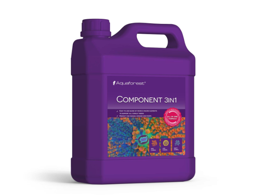 Aquaforest Component 3 in 1 1000 ml – All-in-One Balling Tilskud til Revakvarier