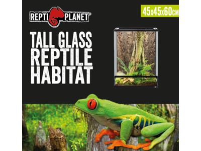 Terrarium 45x45x60cm