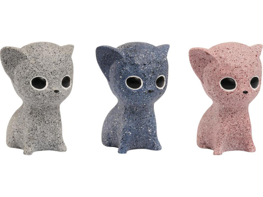 Companion kantet latexlegetøj - kat