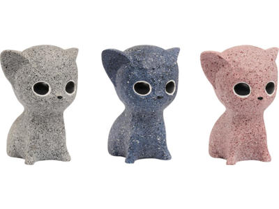 Companion kantet latexlegetøj - kat