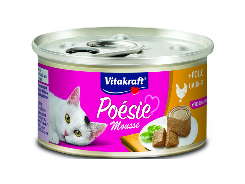 Poésie dåse m/ kyllingemousse 85g