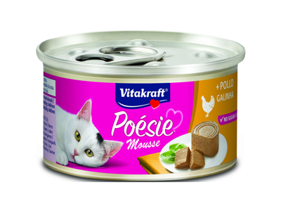 Poésie dåse m/ kyllingemousse 85g