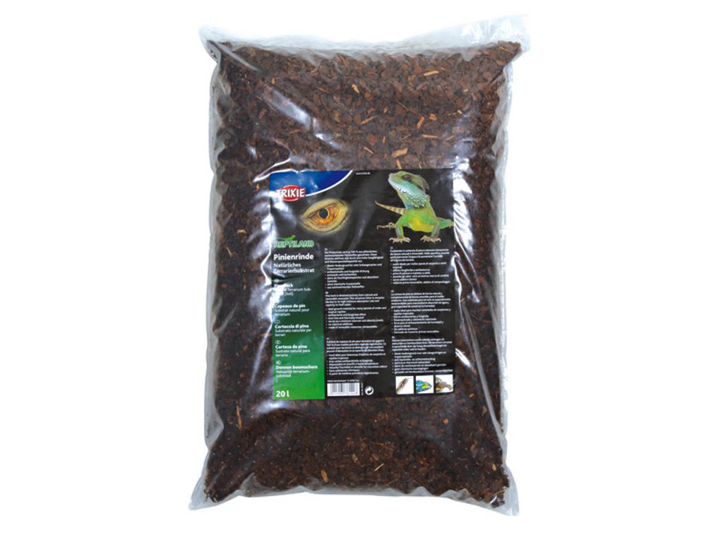 Bundlag af fyrretræsbark, 20 l