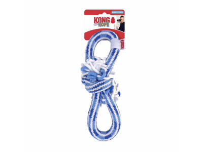 Kong rope tug puppymix M. 30,5x15x7CM
