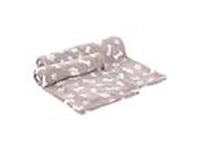 Fleecetæppe Zuma Beige 100 x 150 cm – Blødt Tæppe til Hund og Kat