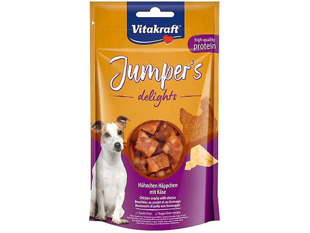 Jumpers Delights Chicken & Cheese 80g Vitakraft