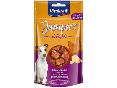 Jumpers Delights Chicken & Cheese 80g Vitakraft