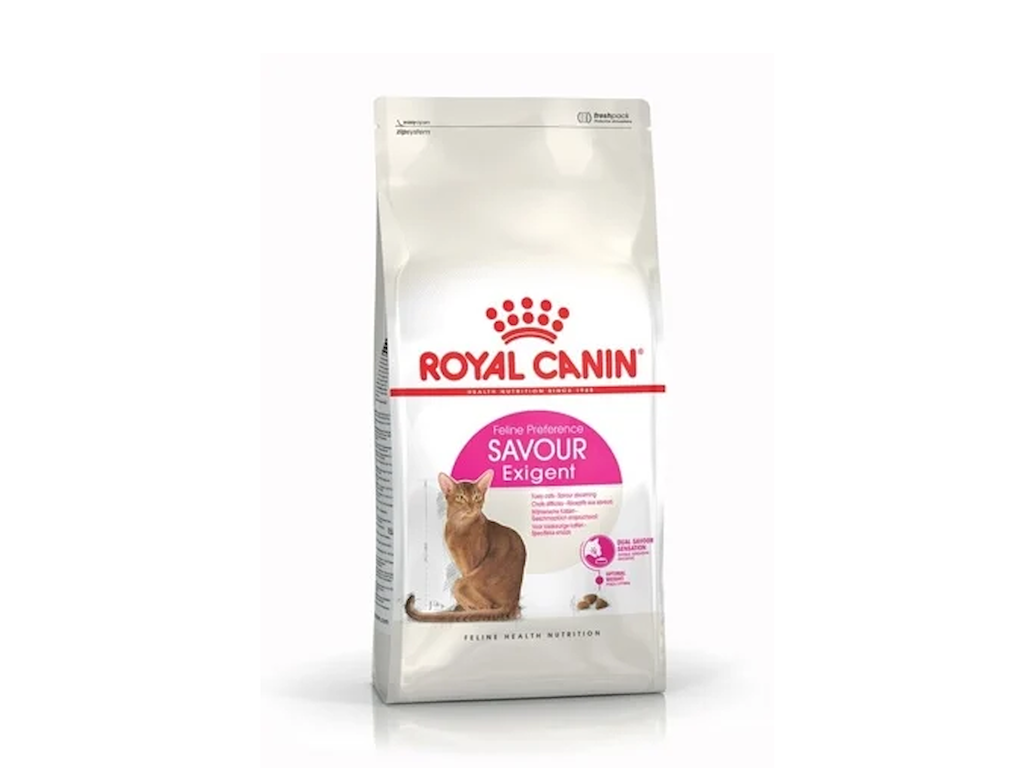 Royal Canin Savour Exigent Adult 2 kg – Tørfoder til kræsne voksne katte