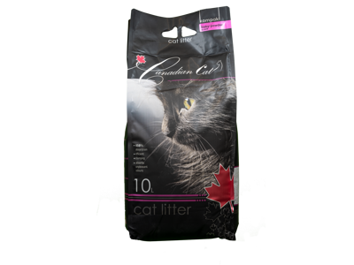 Canadian Cat litter kattegrus babypudder 10L
