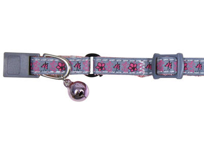 Kattehalsbånd med motiv, reflekterende