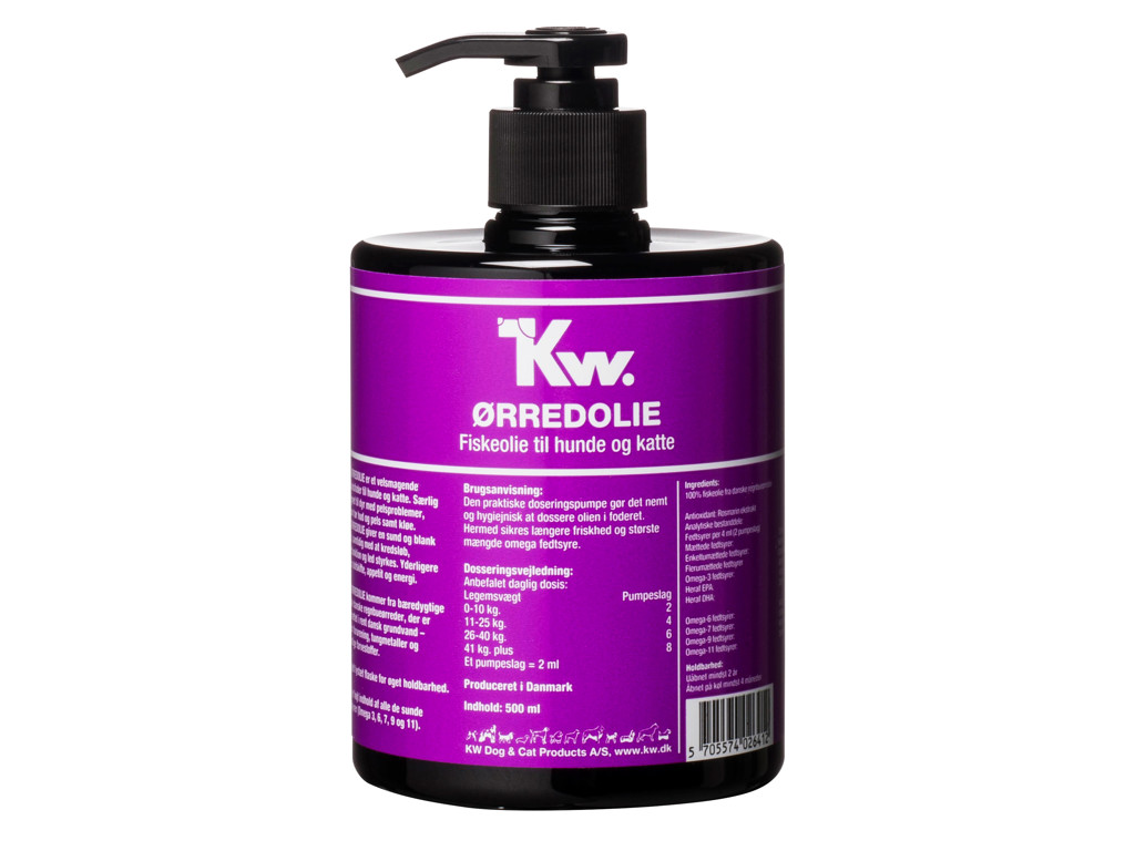 KW Ørredolie 500ml