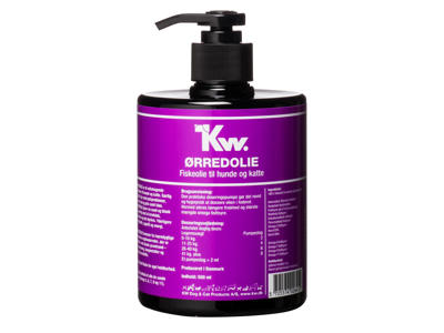 KW Ørredolie 500ml