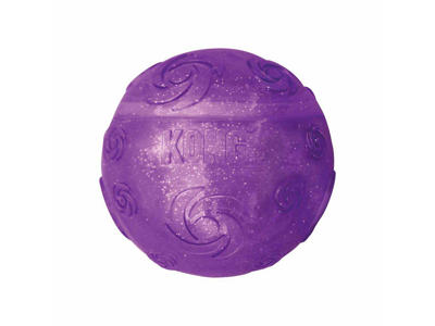 Kong squeezz crackle ball mix L 7x7,5x7,5CM