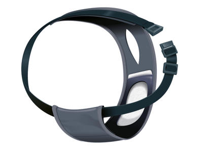 Løbetidsbukser str.5 sort  XL 60-70cm