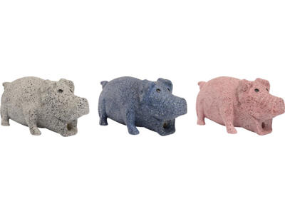 Companion kantet latexlegetøj - gris