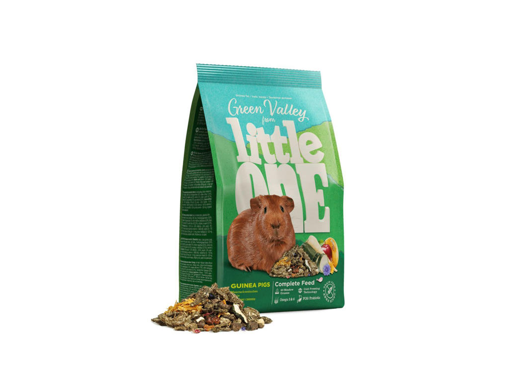 Little one green valley marsvin, 750 g