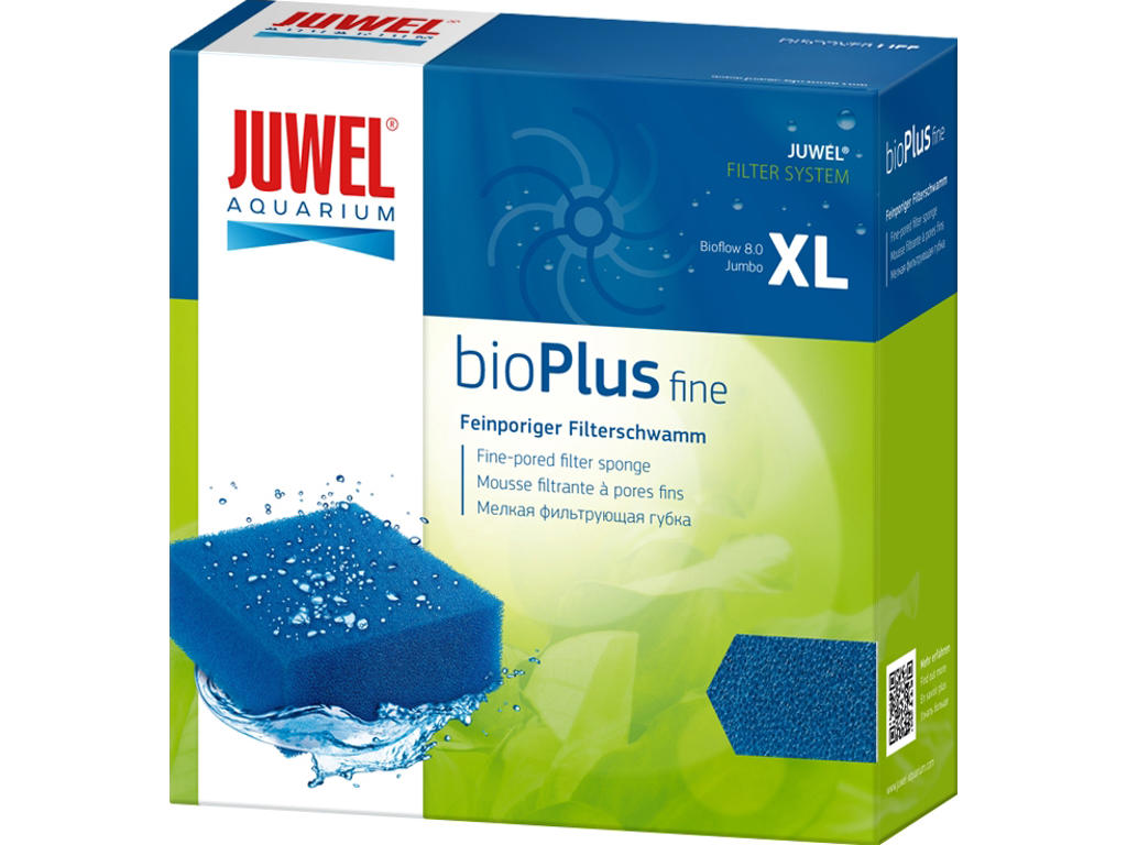 JUWEL Filter svamp fin Bioflow 8.0 / Jumbo