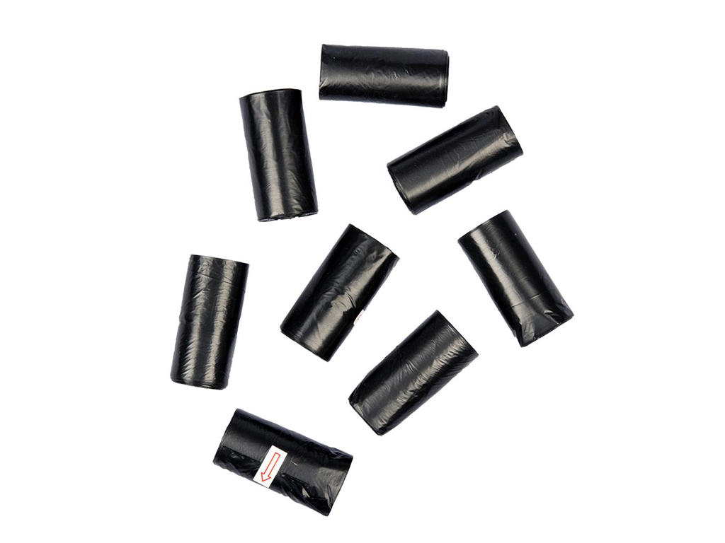 Høm Høm poser sorte 8 rl á 20 stk.