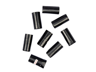 Høm Høm poser sorte 8 rl á 20 stk.