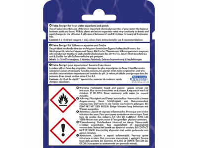 TETRA TEST PH RÆKKER TIL 50 TEST
