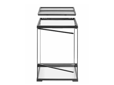 ExoTerra terrarium 45 x 45 x 60 cm.