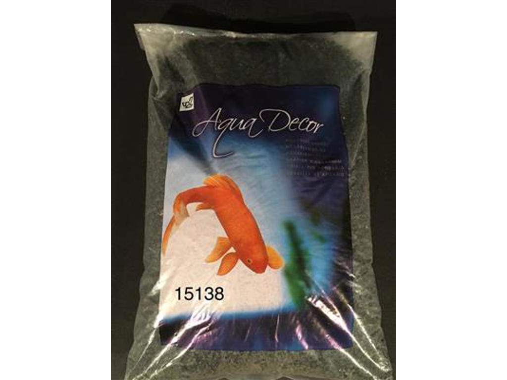 Akvariegrus sort 2-5 mm 10 kg.