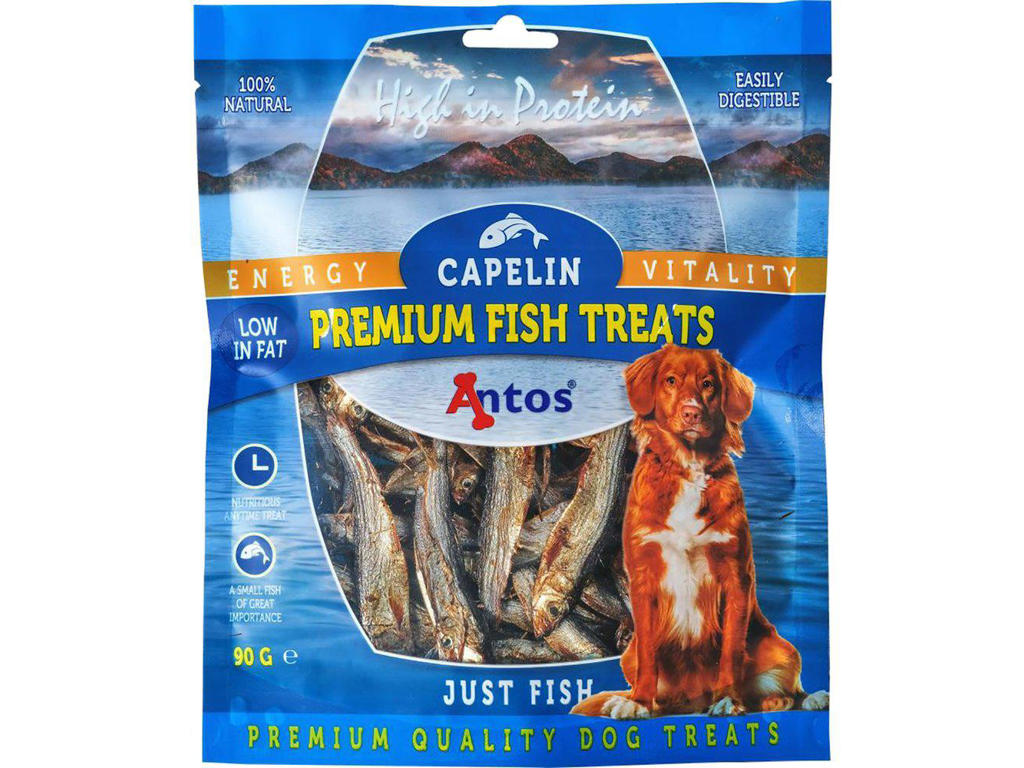 Tørret fisk Hundegodbidder 90g