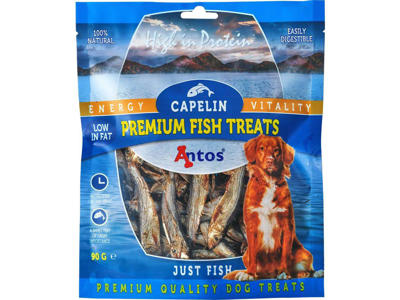 Tørret fisk Hundegodbidder 90g