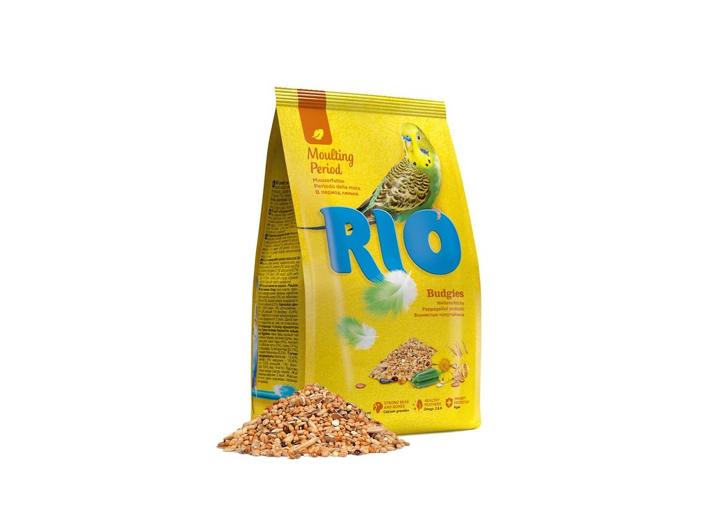 RIO Fældefoder Undulat, 500 g