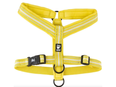 HURTTA Y-SELE 90CM GUL MED REFLEKSER
