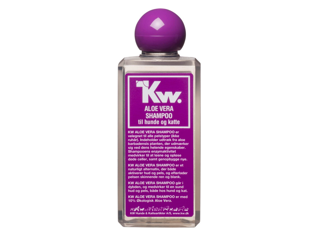KW ALOE VERA SHAMPOO 200ML