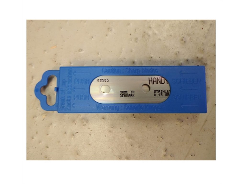Blade til Handy Skraber 70 mm – 5 stk. Reserveblade