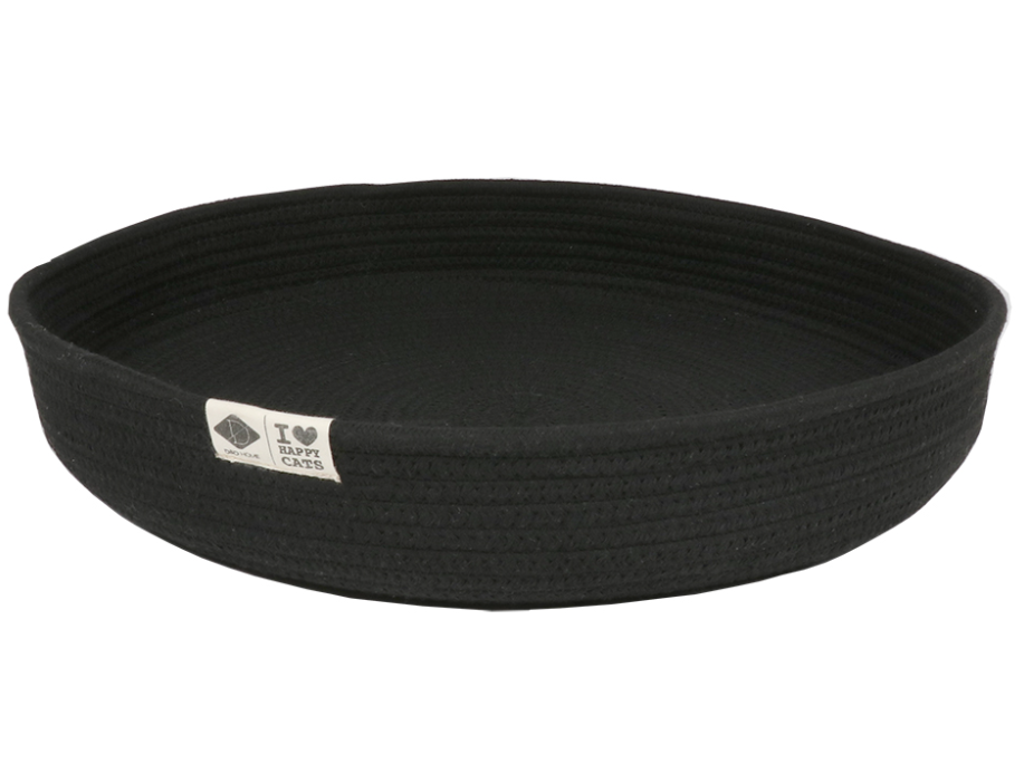 D&D CAT Stofkurv JESS Ø45 cm. Sort