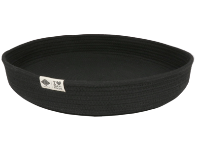 D&D CAT Stofkurv JESS Ø45 cm. Sort