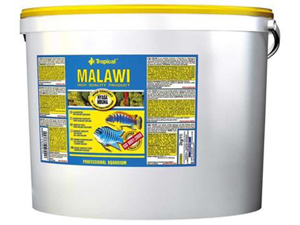Malawi flakes 11 L. / 2 kg.