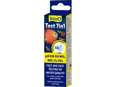 Tetra Pond Test 7in1 – Vandtest til Havedam 50 Strips