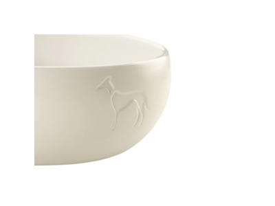  Keramikskål Lund 900ml, 
Hvid