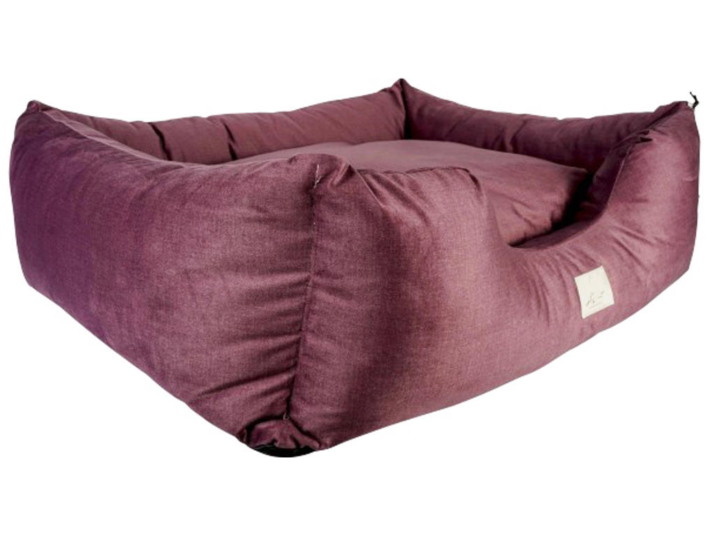 Celine vin farvet hundeseng M