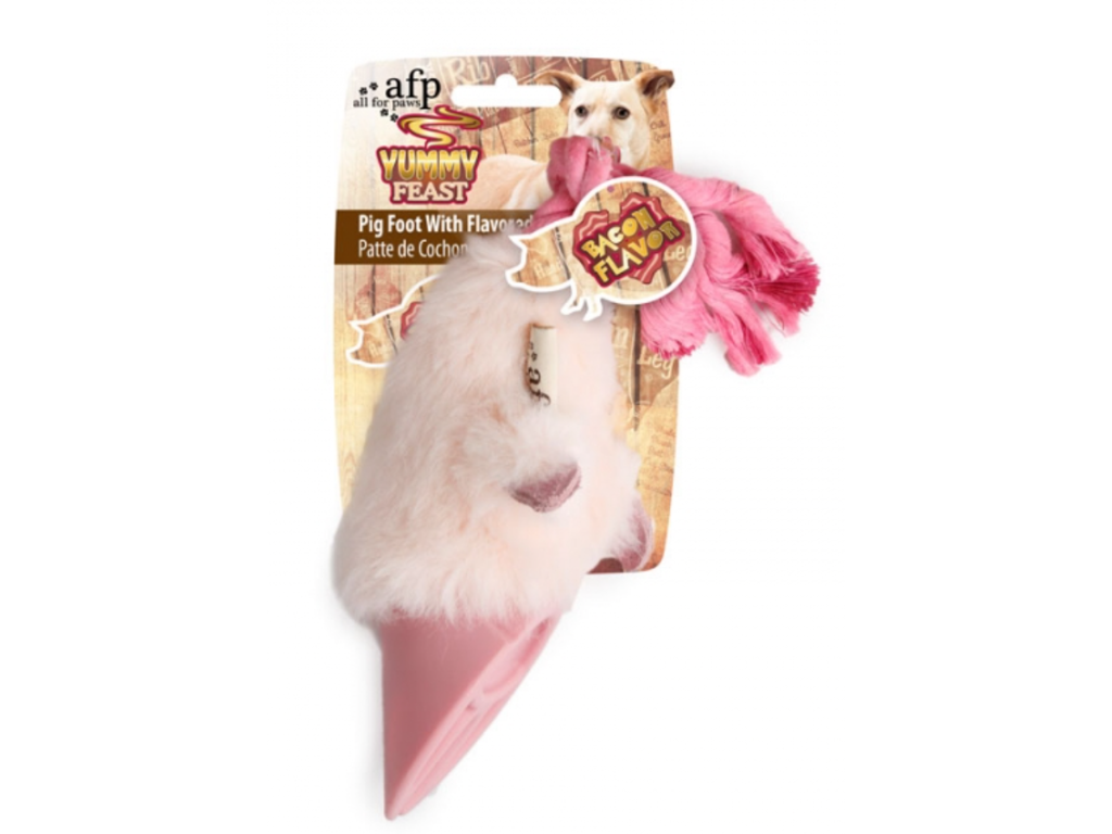 YUMMY FEAST PIG FOOT WITH FLAVORED ROPE