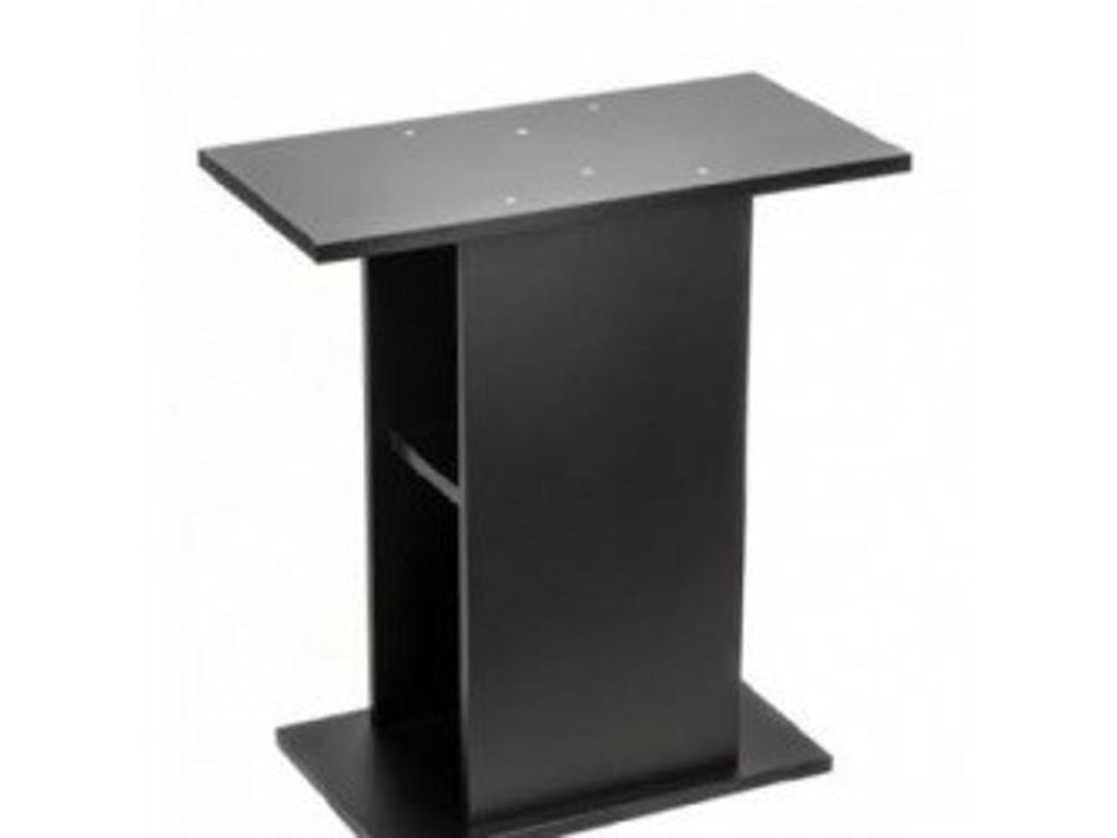 Aquael Simple Cabinet – Åbent akvarieskab 72,5 cm (sort) til akvarier 60–80 cm