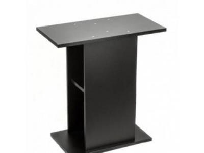 Aquael Simple Cabinet – Åbent akvarieskab 72,5 cm (sort) til akvarier 60–80 cm